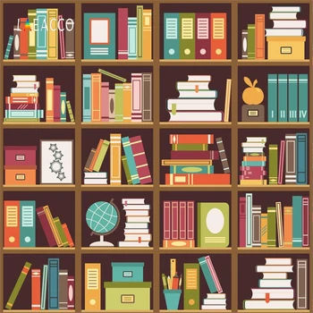 Laeacco Baby Cartoon Bookshelf Stationary Study Portrait Photographic Backgrounds Photography Backdrops Photocall Photo Studio
Laeacco Baby Cartoon Bookshelf Stationary Study Portrait Photographic Backgrounds Photography Backdrops Photocall Photo Studio