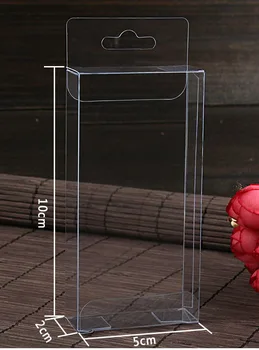 2*5*10cm Clear PVC package box with hook displaying gift Earphone line toy packing 100pcs/lot fast free shipping
2*5*10cm Clear PVC package box with hook displaying gift Earphone line toy packing 100pcs/lot fast free shipping