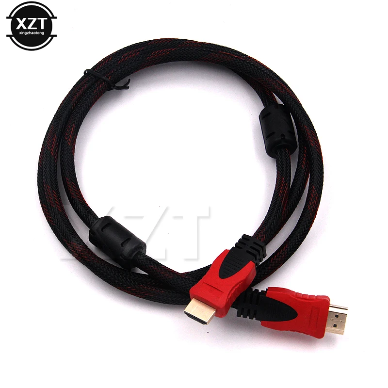 Лидер продаж совместимому с HDMI кабель 1 5 м 4K V1.4 1080P 3D для PS3 проектор HD ЖК-дисплей