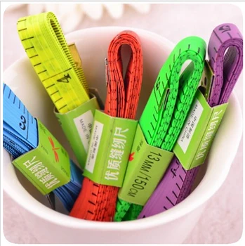 150 cm/60 inch Scale Soft Plastic Ruler Flexible Rule Professional Tailoring Tape Measures Sewing Measuring Gauging Tools
150 cm/60 inch Scale Soft Plastic Ruler Flexible Rule Professional Tailoring Tape Measures Sewing Measuring Gauging Tools