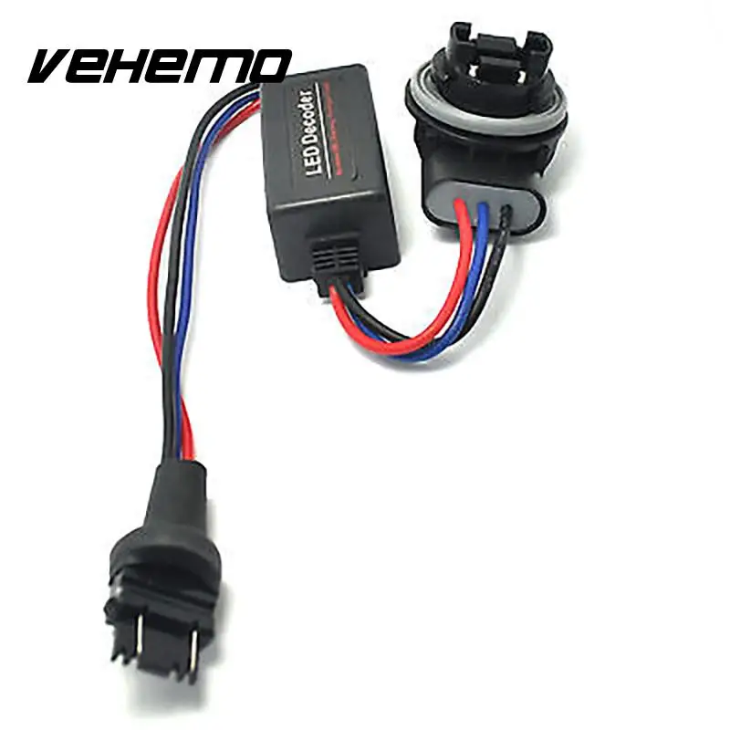 Vehemo 2pcs for Resistor LED Decoder Anti Hyper Flashing Anti Hyper Blinking Light Kit Relay Canceller Load Flashing Error
Vehemo 2pcs for Resistor LED Decoder Anti Hyper Flashing Anti Hyper Blinking Light Kit Relay Canceller Load Flashing Error