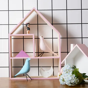 Ledge Wall Hanging Decoration House Shape Storage Rack Organizer for Living Room Kitchen Office Wall Decoration
Ledge Wall Hanging Decoration House Shape Storage Rack Organizer for Living Room Kitchen Office Wall Decoration