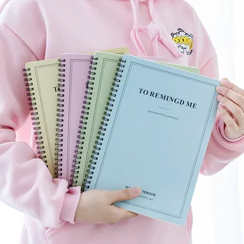South Korea stationery candy color B5 coil cute creative letter double side coil Notepad notebook school office supplies 1piece
South Korea stationery candy color B5 coil cute creative letter double side coil Notepad notebook school office supplies 1piece
