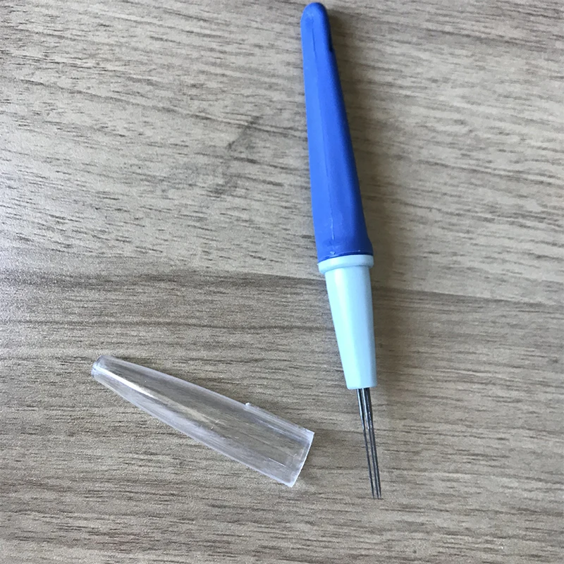 Practical 3 Needles Felting Needle Pen For Wool Felt DIY Handcraft Felt Needlework Tools Felt Multi Needle Sewing Supplies
Practical 3 Needles Felting Needle Pen For Wool Felt DIY Handcraft Felt Needlework Tools Felt Multi Needle Sewing Supplies