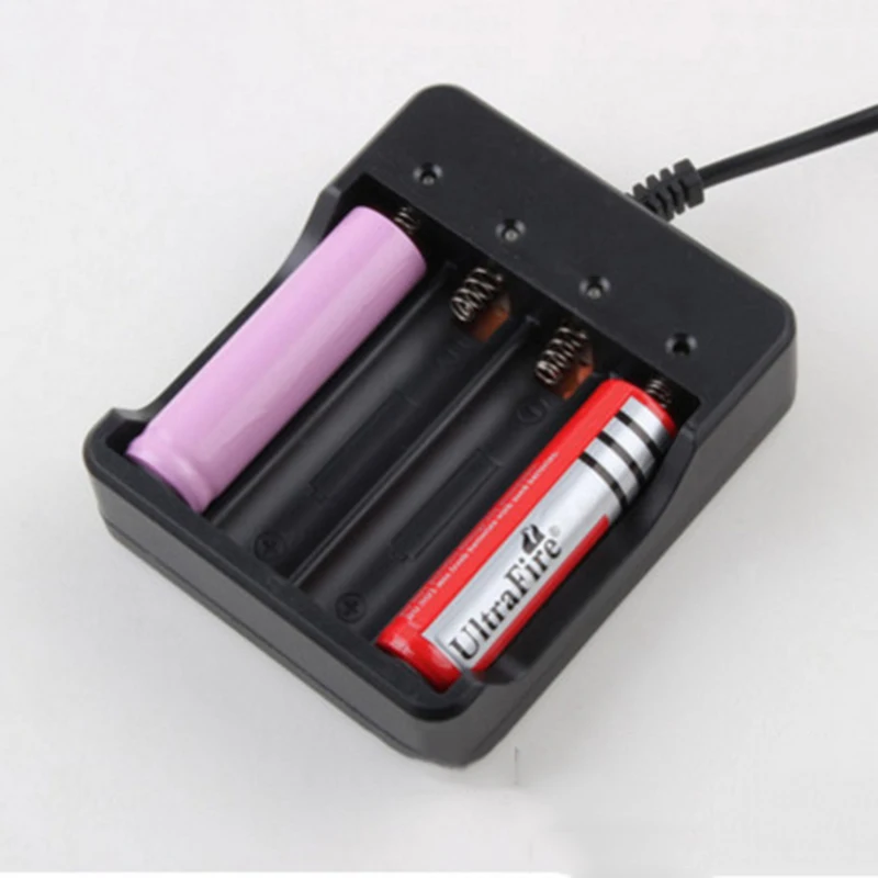 3.7V 18650 Charger Li-ion Battery 4.2V Four Slot Line Charge Full from Shutdown Factory Wholesale Fashlight batteries Charger
3.7V 18650 Charger Li-ion Battery 4.2V Four Slot Line Charge Full from Shutdown Factory Wholesale Fashlight batteries Charger