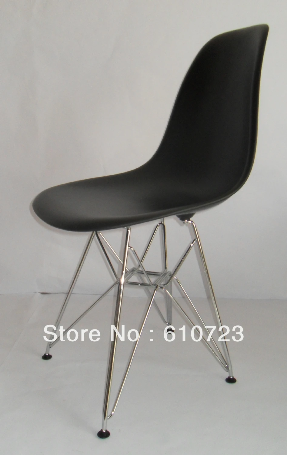 

whole sales,The fashion of modern plastic chair/ metal legs,can disassembling