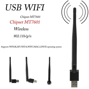 SATXTREM MT7601 Chipset Wifi Adapter 150M USB WiFi Receiver Wireless With Antenna For Satellite Receiver Decoder TV Tuner
SATXTREM MT7601 Chipset Wifi Adapter 150M USB WiFi Receiver Wireless With Antenna For Satellite Receiver Decoder TV Tuner