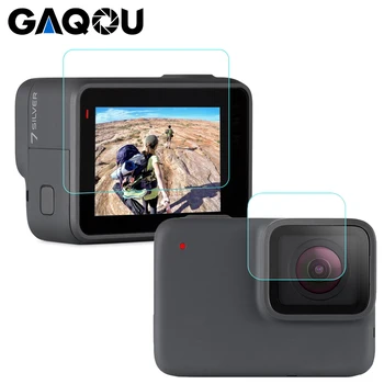GAQOU Tempered Glass for Gopro Hero 7 6 5 Black Lens Cap LCD Screen Protector Go Pro Action Camera Protective Film Accessories
GAQOU Tempered Glass for Gopro Hero 7 6 5 Black Lens Cap LCD Screen Protector Go Pro Action Camera Protective Film Accessories