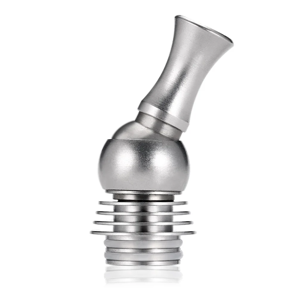 

Authentic YUHETEC Stainless Steel 810/510 Thread Drip Tip for TFV8 Big Baby/TFV12 Prince/ijust 3/ELLO Duro/Pharaoh Mini/ammit 25