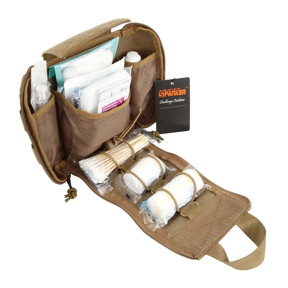Outdoor Tactical First Aid Bags Molle Quick Medical Survival Pouch Military Outdoor Hunting Bag Pocket Outdoor Tactical First Aid Bags Molle Quick Medical Survival Pouch Military Outdoor Hunting Bag Pocket