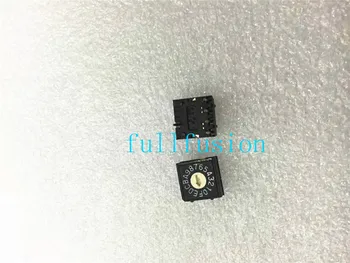 RH4A-16R-V Diptronics Rotary Coded Switch 10x10mm Rotary Type 16 Steps Terminals 4X1 Real codes
RH4A-16R-V Diptronics Rotary Coded Switch 10x10mm Rotary Type 16 Steps Terminals 4X1 Real codes