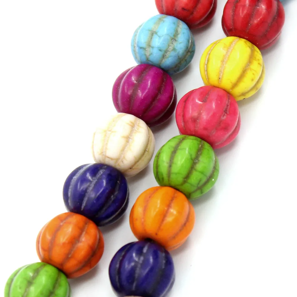 Doreen Box Created Gem Stone Beads Pumpkin Halloween Mixed Dyed 12x12mm,Hole:1mm,39cm long,1 Strand(32PCs) (B23010)
Doreen Box Created Gem Stone Beads Pumpkin Halloween Mixed Dyed 12x12mm,Hole:1mm,39cm long,1 Strand(32PCs) (B23010)