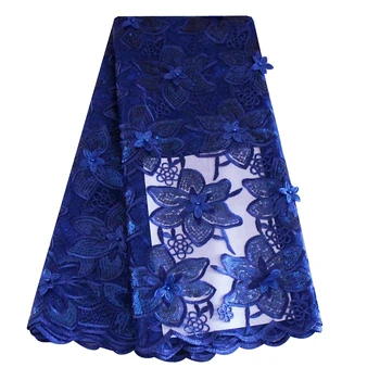 Ourwin Clearance Sale 3d Flower Lace Fabric High Quality African Sequence Lace Fabric Royal Blue Peach Nigerian Lace Fabrics
Ourwin Clearance Sale 3d Flower Lace Fabric High Quality African Sequence Lace Fabric Royal Blue Peach Nigerian Lace Fabrics