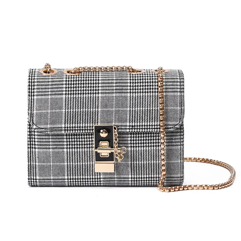 Women's Fashion Plaid Messenger Bag Women Handbag Shoulder Bags Crossbody Bag for Girls Evening Clutches bolsas feminina
Women's Fashion Plaid Messenger Bag Women Handbag Shoulder Bags Crossbody Bag for Girls Evening Clutches bolsas feminina
