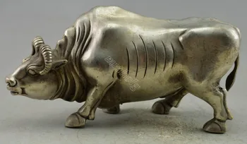 christmas China Style Collectible Decorated Silver Plate Copper Cattle Ox Statue halloween
christmas China Style Collectible Decorated Silver Plate Copper Cattle Ox Statue halloween