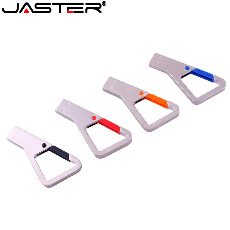 JASTER Climbing Triangle carabiner pendrive 4GB Metal Pen Drive USB 2.0 Flash Drive Usb memory stick 8GB 16GB 32GB 64GB U disk
JASTER Climbing Triangle carabiner pendrive 4GB Metal Pen Drive USB 2.0 Flash Drive Usb memory stick 8GB 16GB 32GB 64GB U disk