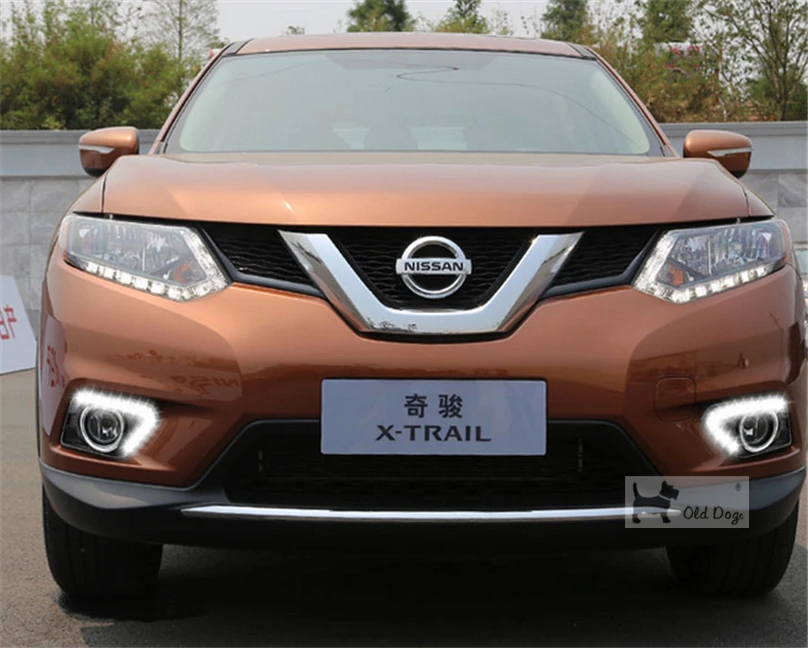 wholesale For Nissan X-trail X trail Xtrail styling LED DRL Daytime Running Lights Daylight yellow turn signal Fog Lamp cover
wholesale For Nissan X-trail X trail Xtrail styling LED DRL Daytime Running Lights Daylight yellow turn signal Fog Lamp cover