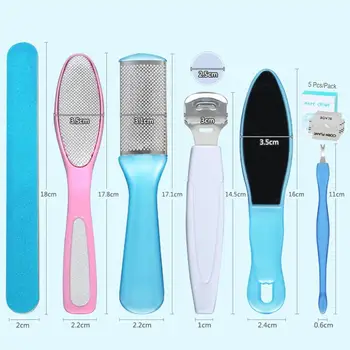 Professional 8pcs/Set Pedicure Tool Foot Care File For Feet Heels Toe Cuticle Kit File Pedicure Set Beauty Pusher Remover Tool
Professional 8pcs/Set Pedicure Tool Foot Care File For Feet Heels Toe Cuticle Kit File Pedicure Set Beauty Pusher Remover Tool