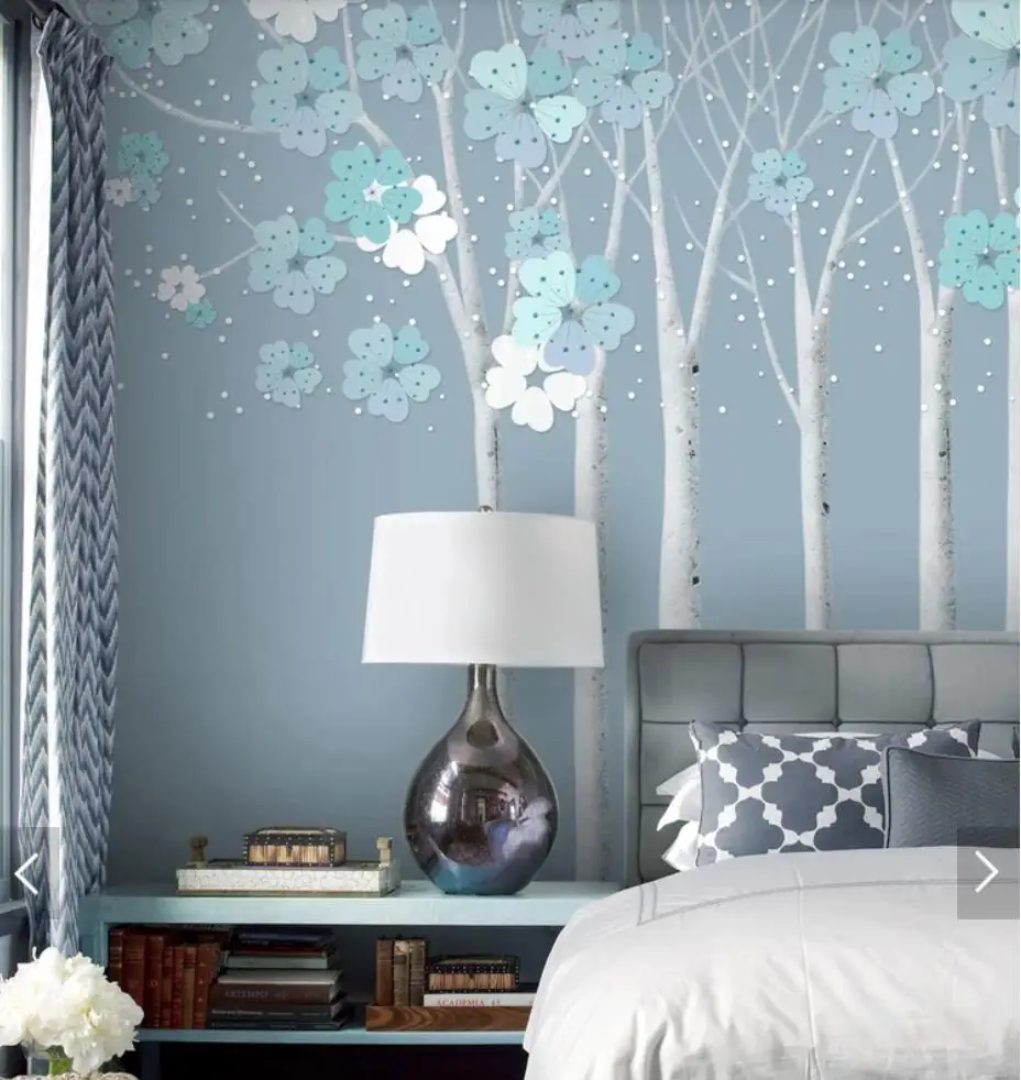 3D Vintage Cherry Blossom Flower Printed Wallpaper Bedroom Murals European Hand Painting Home Paper Rolls Custom Size
3D Vintage Cherry Blossom Flower Printed Wallpaper Bedroom Murals European Hand Painting Home Paper Rolls Custom Size