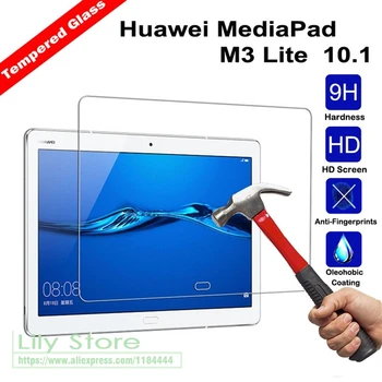50 PCS 9H Tempered Glass Screen Protector Film For Huawei MediaPad M3 Lite 10 10.1 inch BAH-W09 BAH-AL00 + Alcohol Cloth
50 PCS 9H Tempered Glass Screen Protector Film For Huawei MediaPad M3 Lite 10 10.1 inch BAH-W09 BAH-AL00 + Alcohol Cloth