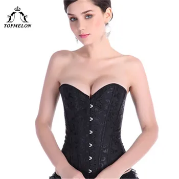 TOPMELON Sexy Corset Women Bustier Gothic Steampunk Corsets and Bustiers Corselet Retro Floral Party Shows Plays Corset Tops
TOPMELON Sexy Corset Women Bustier Gothic Steampunk Corsets and Bustiers Corselet Retro Floral Party Shows Plays Corset Tops