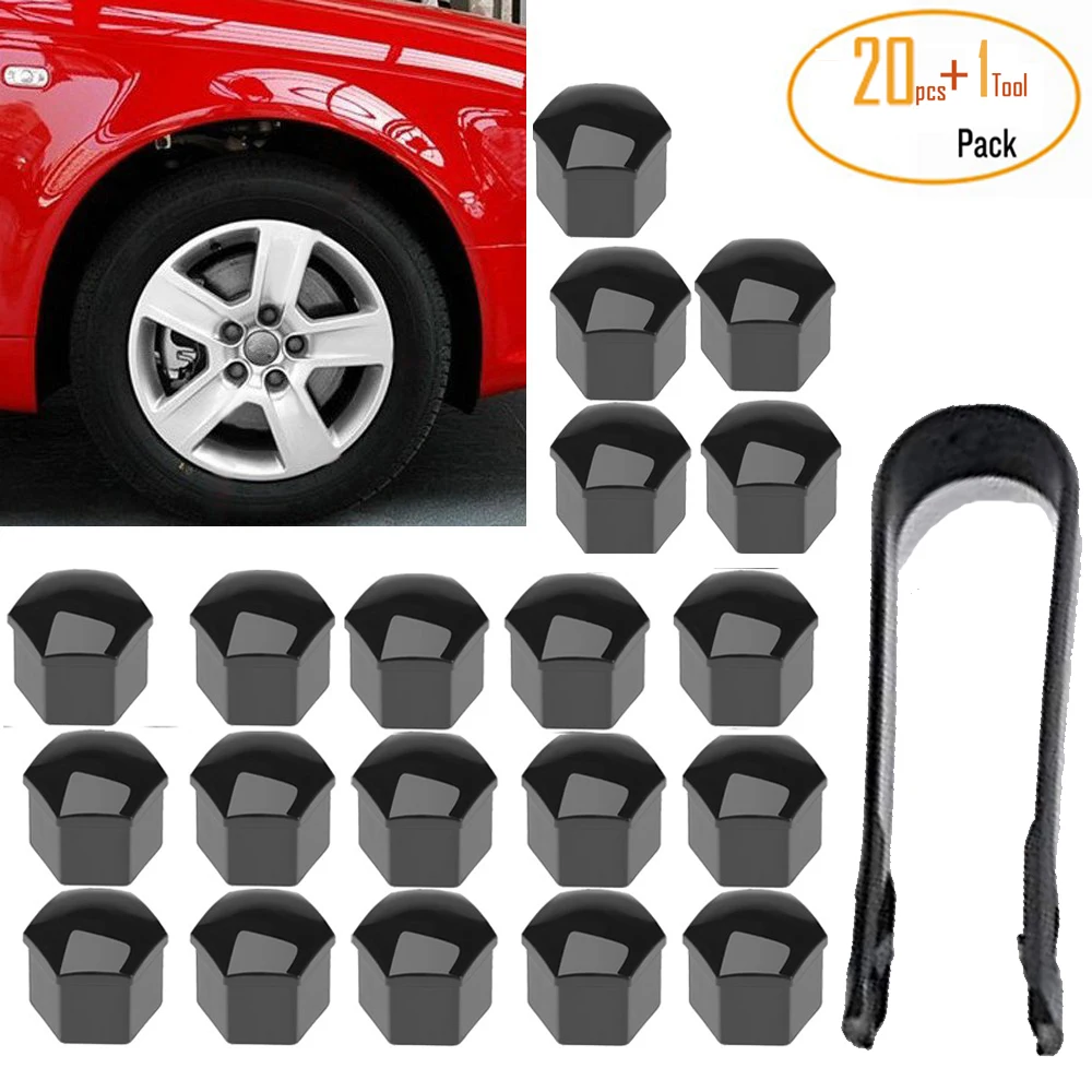 20pcs 17mm Universal Car Wheel Hub Lugs + Remove Tool for Nuts Bolts Rims Cover Dust Protective Cap Hexagonal Socket Tyre Screw
20pcs 17mm Universal Car Wheel Hub Lugs + Remove Tool for Nuts Bolts Rims Cover Dust Protective Cap Hexagonal Socket Tyre Screw