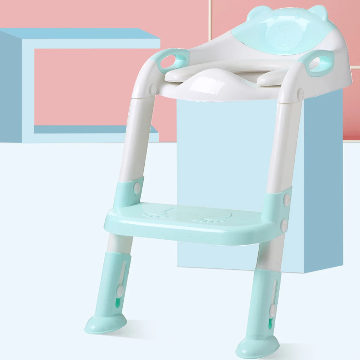 Folding Baby Potty Infant Kids Toilet Training Seat with Adjustable Ladder Portable Urinal Potty Training Seats for Children
Folding Baby Potty Infant Kids Toilet Training Seat with Adjustable Ladder Portable Urinal Potty Training Seats for Children