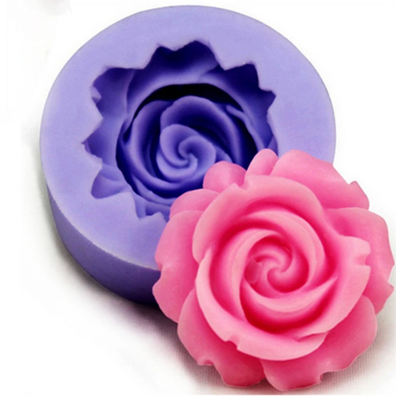 1 шт. силиконовая форма для украшения тортов|baking tools|flower shapefondant molds |