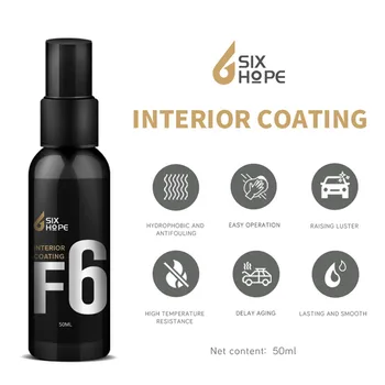 Top Brand Car-Styling Car interior Liquid Ceramic Coat Hydrophobic Glass Coating Polish Wax Best Hot Sales Car Accessories
Top Brand Car-Styling Car interior Liquid Ceramic Coat Hydrophobic Glass Coating Polish Wax Best Hot Sales Car Accessories