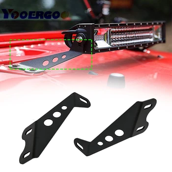 FOR Jeep Wrangler 20"-22" LED Light Bar Hood Mounting Brackets for Jeep JK 2007-2016 2 Door/4 Door
FOR Jeep Wrangler 20"-22" LED Light Bar Hood Mounting Brackets for Jeep JK 2007-2016 2 Door/4 Door