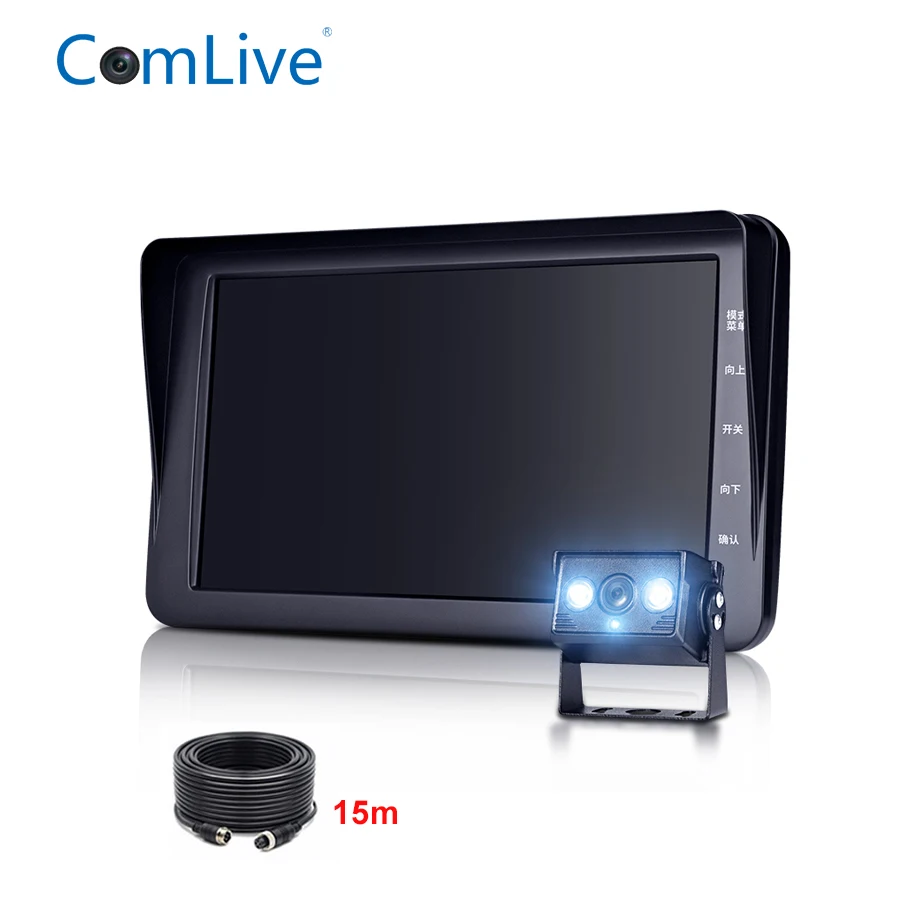 Newest 7" truck dashboard car DVRs dual cams HD1080P motion detection for the large truck with loop recording and parking monito
Newest 7" truck dashboard car DVRs dual cams HD1080P motion detection for the large truck with loop recording and parking monito