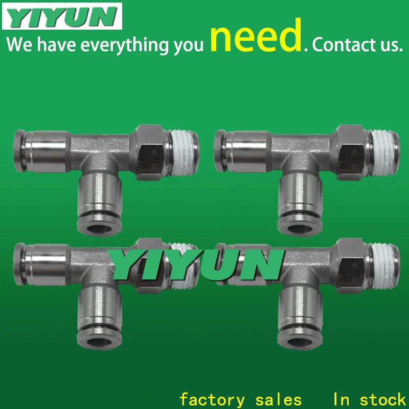 Pneumatic stainless steel quick side threaded tee PD4-M5 PD4-01 PD4-02 PD6-M5 PD6-01 PD6-02 PD6-03 PD6-04 PD8-01
Pneumatic stainless steel quick side threaded tee PD4-M5 PD4-01 PD4-02 PD6-M5 PD6-01 PD6-02 PD6-03 PD6-04 PD8-01