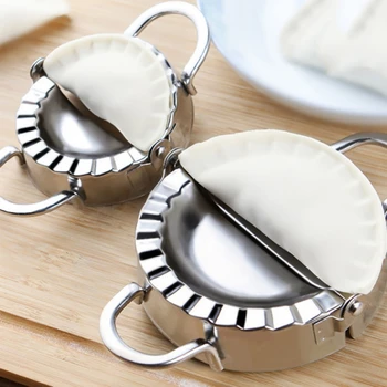 Multifunction Stainless Steel Ravioli Mould Dumplings Cutter Dumpling Maker Form Wrapper Presser Molds Cooking Pastry Cutter
Multifunction Stainless Steel Ravioli Mould Dumplings Cutter Dumpling Maker Form Wrapper Presser Molds Cooking Pastry Cutter