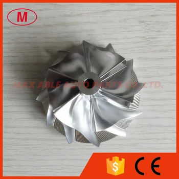 GT15-25 47.56/61.98mm 6+6 blades turbocharger turbo billet/milling/aluminum 2618 compressor wheel
GT15-25 47.56/61.98mm 6+6 blades turbocharger turbo billet/milling/aluminum 2618 compressor wheel