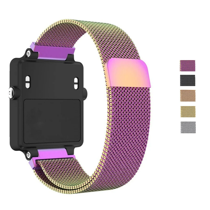 Bands For Garmin Vivoactive Acetate Sports GPS Smart Watch Stainless Steel Mesh Replacement Milanese Loop Magnetic Buckle Strap
Bands For Garmin Vivoactive Acetate Sports GPS Smart Watch Stainless Steel Mesh Replacement Milanese Loop Magnetic Buckle Strap
