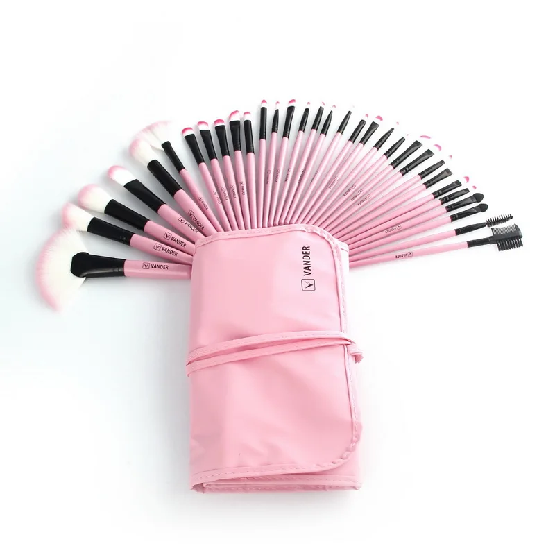 32 Makeup Brush Set Full Makeup Beauty Makeup Tools Cosmetic Makeup Brush Foundation Powder Soft durable Eyeshadow Brush Set
32 Makeup Brush Set Full Makeup Beauty Makeup Tools Cosmetic Makeup Brush Foundation Powder Soft durable Eyeshadow Brush Set