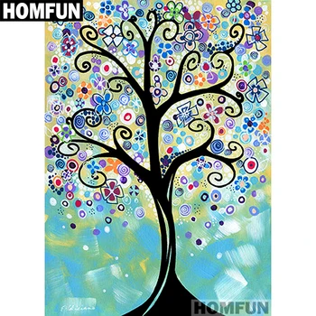 HOMFUN Full Square/Round Drill 5D DIY Diamond Painting "Abstract Colorful tree" Embroidery Cross Stitch 5D Home Decor A01300
HOMFUN Full Square/Round Drill 5D DIY Diamond Painting "Abstract Colorful tree" Embroidery Cross Stitch 5D Home Decor A01300