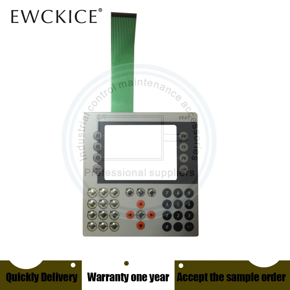 Новый 4P3040.00-490 панель питания PP41 PP 41 HMI PLC мембранный переключатель клавиатуры