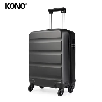 KONO Cabin Hand Luggage Lightweight Suitcase Carry On Hold Trolley Case Travel Bag 4 Wheels Spinner Hard Shell 20" Grey K1991
KONO Cabin Hand Luggage Lightweight Suitcase Carry On Hold Trolley Case Travel Bag 4 Wheels Spinner Hard Shell 20" Grey K1991