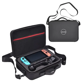 Bevigac Travel Portable Scratch Proof Carrying Protective Case Storage Hand Bag for Nintendo Switch Accessories
Bevigac Travel Portable Scratch Proof Carrying Protective Case Storage Hand Bag for Nintendo Switch Accessories