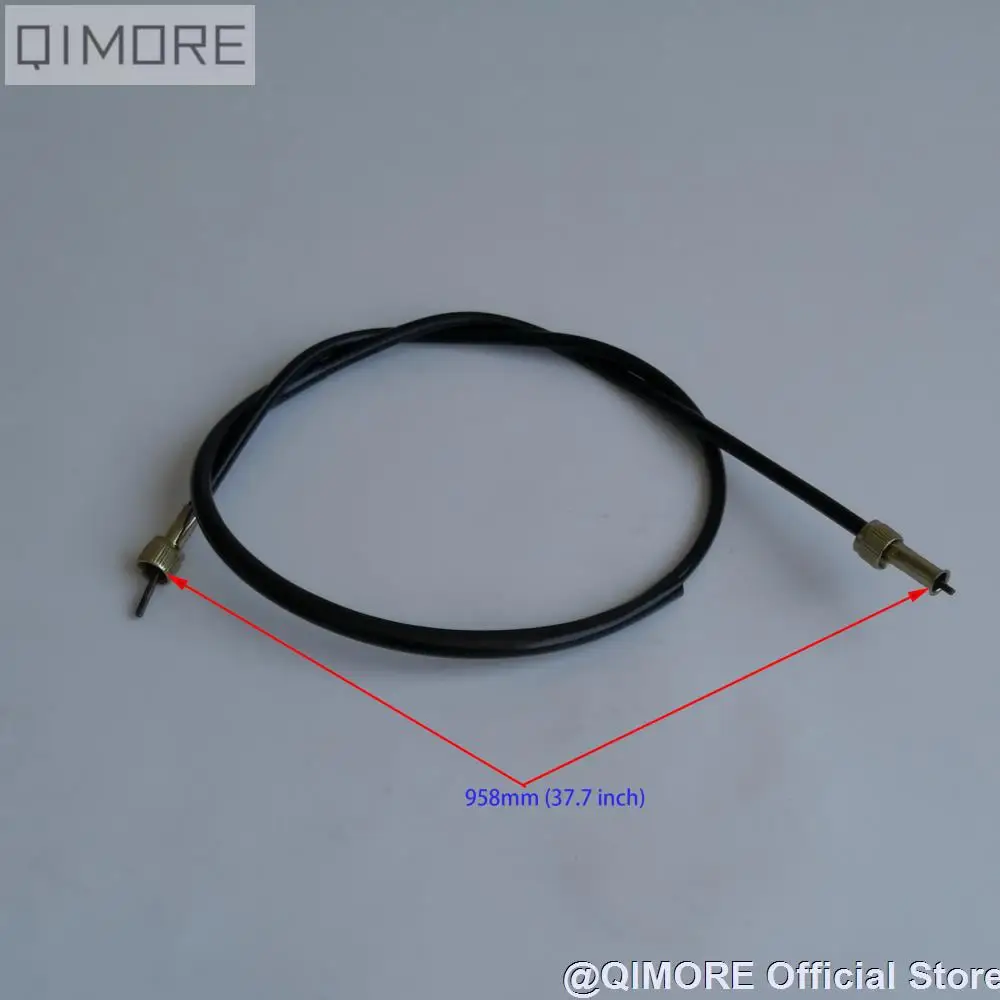Double threaded Speedometer Cable (958mm) for Scooter Vento Phantom TNG DR150 Milano SunL Adventure Roketa Bahama
Double threaded Speedometer Cable (958mm) for Scooter Vento Phantom TNG DR150 Milano SunL Adventure Roketa Bahama