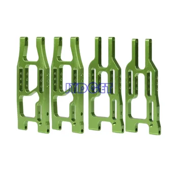 BMT000 4&5 Aluminum Green Front&Rear Lower Suspension Arm Set Fro RC HPI 1:10 Bullet 3.0 ST/MT
BMT000 4&5 Aluminum Green Front&Rear Lower Suspension Arm Set Fro RC HPI 1:10 Bullet 3.0 ST/MT