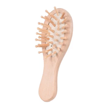 1pc Hair Brush Durable Non-toxic Sturdy Eco-friendly Air Cushion Brush Scalp Massage Brush for Home
1pc Hair Brush Durable Non-toxic Sturdy Eco-friendly Air Cushion Brush Scalp Massage Brush for Home