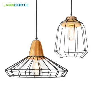 Modern Brief Pendant Lights Creative Metal Cage Plant Hanging Lamp Nordic Lamp for Bar Restaurant Parlor Study Light Fixtures
Modern Brief Pendant Lights Creative Metal Cage Plant Hanging Lamp Nordic Lamp for Bar Restaurant Parlor Study Light Fixtures