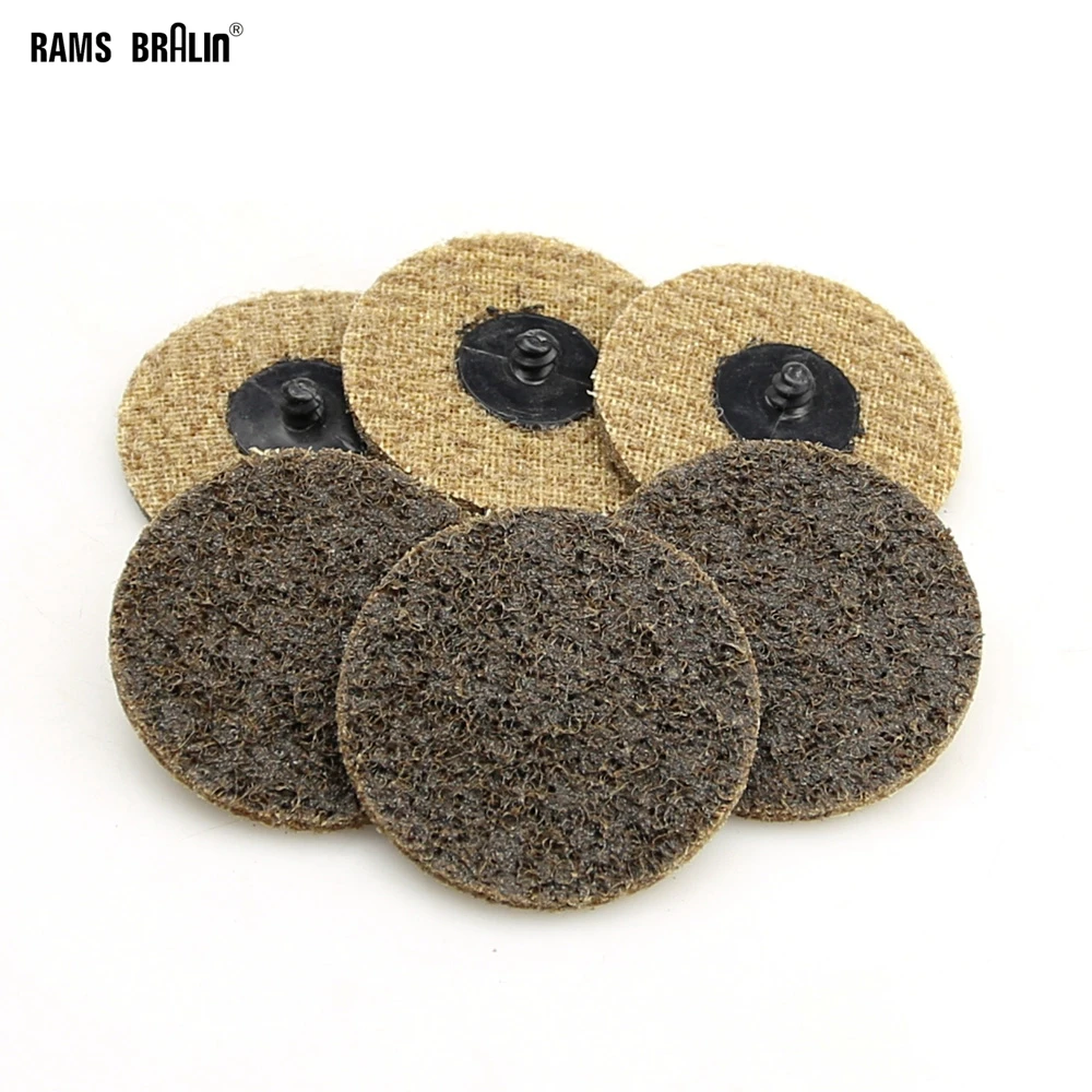 20 pieces 3" Non-woven Nylon Roloc Grinding Disc Scotch Brite Sanding Pad
20 pieces 3" Non-woven Nylon Roloc Grinding Disc Scotch Brite Sanding Pad