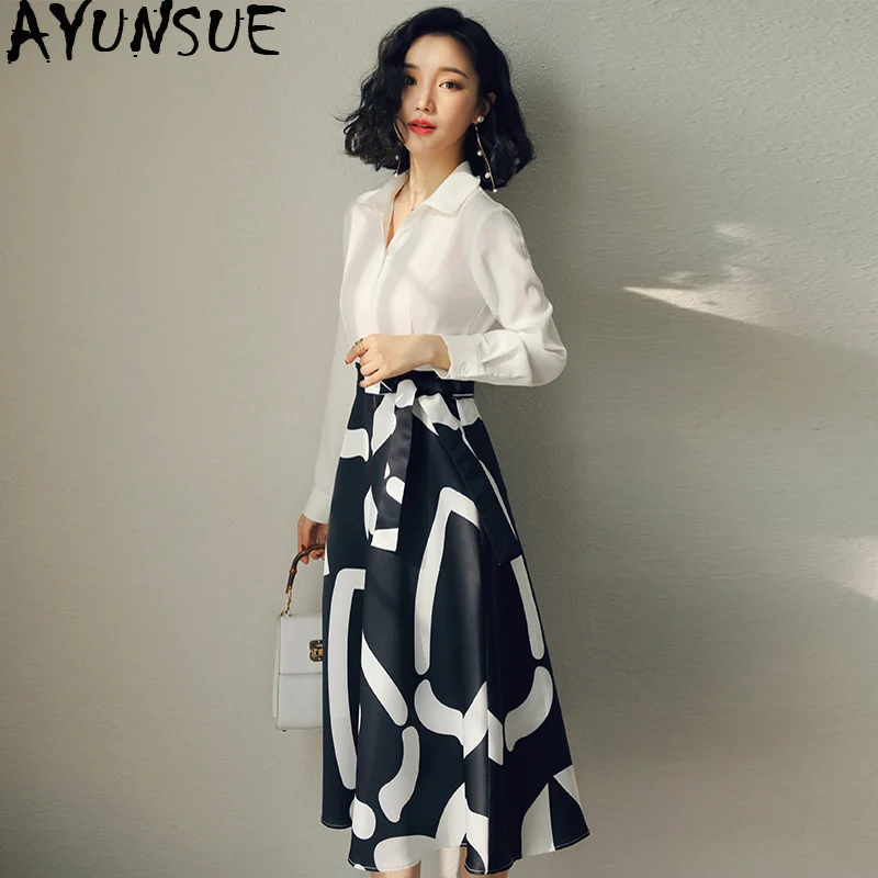 Spring Autumn Dress for Women Vintage Office Chiffon Dress Women Clothes 2019 Elegant Shirt Dress Ladies Dresses Vestidos MY2319
Spring Autumn Dress for Women Vintage Office Chiffon Dress Women Clothes 2019 Elegant Shirt Dress Ladies Dresses Vestidos MY2319