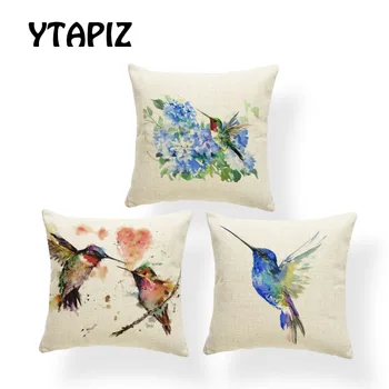 Painted Geometric Hummingbird Pillow Set Blue Branches Geometric Black Flowers Pink Green Decorative Bedroom Sofa Cushion Cover
Painted Geometric Hummingbird Pillow Set Blue Branches Geometric Black Flowers Pink Green Decorative Bedroom Sofa Cushion Cover