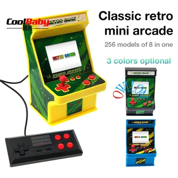 mini arcade handheld game console 8-bit retro game console built-in 256 classic game for kids gift toys
mini arcade handheld game console 8-bit retro game console built-in 256 classic game for kids gift toys