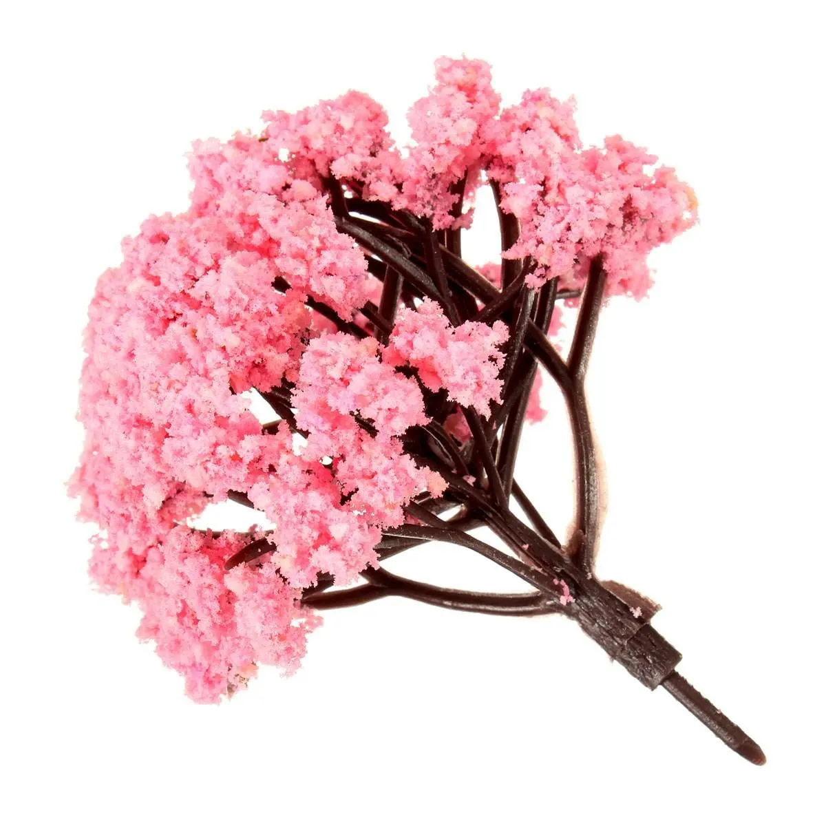 NHBR 5Pcs Pink Flower Tree Miniature Fairy Garden Dollhouse Layout Model Decor Ornament 8cm
NHBR 5Pcs Pink Flower Tree Miniature Fairy Garden Dollhouse Layout Model Decor Ornament 8cm