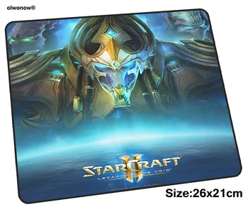 Protoss mousepad 26x21cm gaming mouse pad gamer mat High quality game computer desk padmouse keyboard Halloween Gift play mats
Protoss mousepad 26x21cm gaming mouse pad gamer mat High quality game computer desk padmouse keyboard Halloween Gift play mats